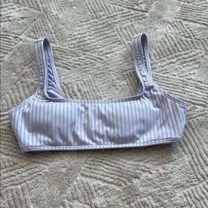Aeropostale Light Purple Swim Top